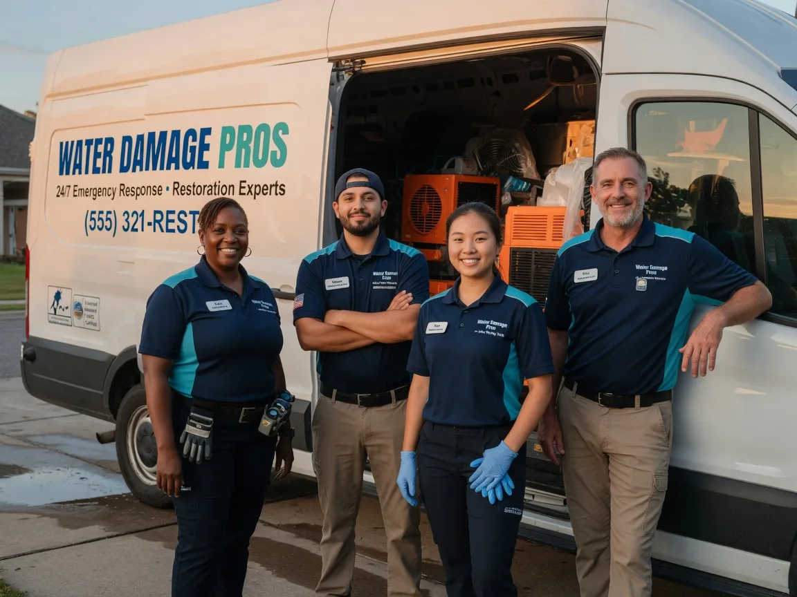 Water Damage Restoration company in Amorita, OK